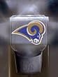 St. Louis Rams Team Night Light
