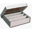 BCW Monster 4 Row Storage Box (3200 Ct.) - (Bundle of 25) Corrugated Cardboard Storage Box