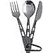Optimus Titanium 3 Piece Cutlery Set