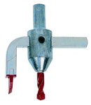 Eigenschaften JOECKER 817132 / Joecker 817132 Fliesenlochschneider, Bohrer und Schneide hartmetallbestückt verstellbar von 30 - 80 mm