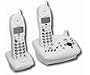 VTech 2.4GHz Dual Handset Cordless Phone with Digital Answering Machine T2455