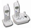 VTech T2455 2.4GHz Dual Handset Cordless Phone System with Digital Answering Machine