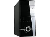 MS-Tech CA-0120 Midi Tower PC-Gehäuse ATX