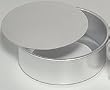 Ateco Round Cake Pan with Removable Bottom