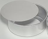 Ateco Round Cake Pan with Removable Bottom