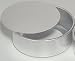 Ateco Round Cake Pan with Removable Bottom