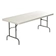Lorell : Table, Banquet, 300 lb Capacity, 48"x24"x29", Platinum -:- Sold as 2 Packs of - 1 - / - Total of 2 Each