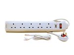Belkin SurgeMaster - Surge suppressor ( external ) - AC 250 V - 5 Output Connector(s) - United Kingdom