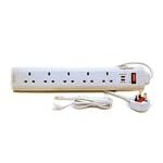 Belkin SurgeMaster - Surge suppressor ( external ) - AC 250 V - 5 Output Connector(s) - United Kingdom