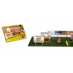 HO advertising posters set