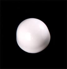 Round Porcelain Toilet Bolt Cover