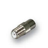 Electronics : Belkin F-Pin/Coax Adapter * F-Type F/Coax-M