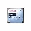 HITACHI MD2GBA 2GB MicroDrive 3K4 with Travel Kit