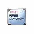 HITACHI MD2GBA 2GB MicroDrive 3K4 with Travel Kit