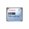 HITACHI MD2GBA 2GB MicroDrive 3K4 with Travel Kit