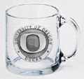 Oregon Ducks 13 oz. Clear Coffee Mug