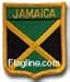 Jamaica - Country Shield Patch