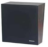 Bogen Wall Baffle Speaker - Walnut (Installation Equipment / Bogen Accessories)