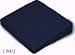 Designed to prevent patient from sliding forward in chair Machine washable navy poly/cotton cover.