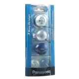 Panasonic RP/HS90 Silver/Blue Headphones