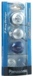 Review Panasonic RP-HS90E-SA / Panasonic RP/HS90 Silver/Blue Headphones