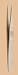 Dumont German Silver Tweezers, Sharp
