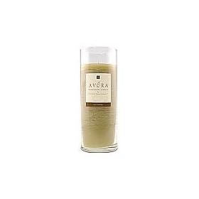 Mysteria Scented One 3x9 Inch Glass Pillar Scented Candle. Combines Patchouli, Cedarwood, Ylang-Ylang, Rose, Lavender & Orange. Burns Approx. 120 Hrs.