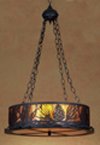10W Pinecone Inverted Pendant Ceiling Fixture