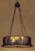 10W Pine Cone Inverted Pendant Ceiling Fixture