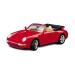 Bburago 1:18th Special Collection: Porsche 911 Carrera Cabriolet