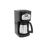 Cuisinart DCC-1150BK 10-Cup Programmable Thermal Coffeemaker w/$10 Mail-In Rebate Individual Pieces Cookware - Black