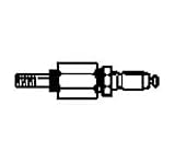 Quick Disconnect Banjo Fitting - M8 x 1.0 Male