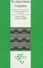 The African Studies Companion: A Resource Guide & Directory