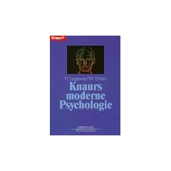 Knaurs moderne Psychologie. ( Lebenshilfe/ Psychologie).