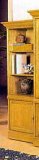 Medium Oak Finish Left Side Display Unit