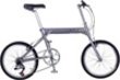 Xootr Swift Bike - Silver - Size L - You are between 5'10 (1.78m) and 6'2 (1.88m) tall