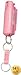SABRE Compact Pepper Spray with Quick Release Key Ring (Pink)