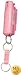 SABRE Compact Pepper Spray with Quick Release Key Ring (Pink)