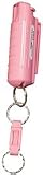 SABRE Compact Pepper Spray with Quick Release Key Ring (Pink)