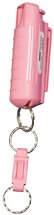 SABRE Compact Pepper Spray with Quick Release Key Ring (Pink)