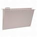 Smead Hanging Folder, Legal, 1/5 Cut Tab, Gray, 25 per Box (64163)
