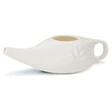 Neti Pot Ceramic - 1 pcs. As Seen on Oprah Show, (Himalayan Institute Press)
