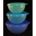 Tupperware 3 Piece Original Wonderlier Bowl Set in New Colors