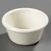 Carlisle 4312342 Bone 3 Oz. Fluted Ramekin (Case of 48)