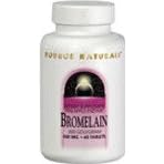 Bromelain 2000 GDU 60 Tabs 500 Mg- Source Naturals by 