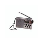 Review Sony ICF-M260S / Sony ICF-M260 FM/AM Digital Tuning Portable Radio - Silver