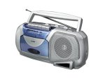 COBY CX-144 Portable AM/FM Cassette Player/Recorder