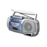 COBY CX-144 Portable AM FM Cassette Player Recorder by Coby