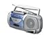 Electronics : COBY CX-144 Portable AM/FM Cassette Player/Recorder
