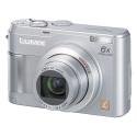 Panasonic Lumix 5 MegaPixel 6x Optical Zoom SILVER Digital Camera - DMC-LZ2